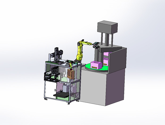 机器人应用工作站