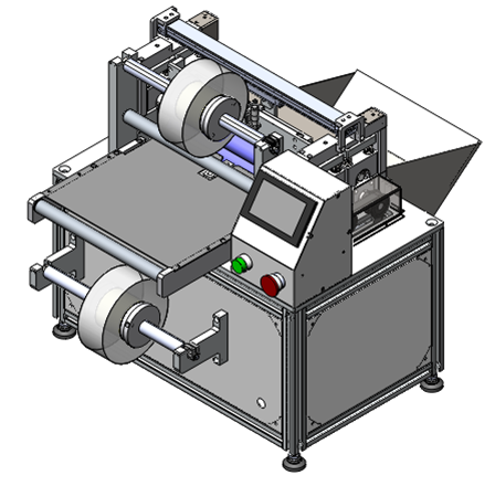 裁切式双面覆膜机