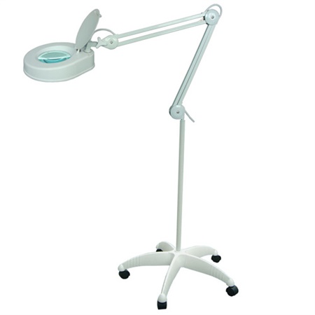 落地式弯折曲臂放大镜