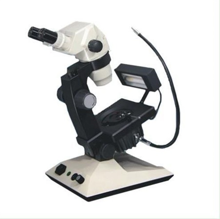 旋臂式珠宝显微镜