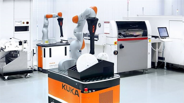 电子行业中的自动化